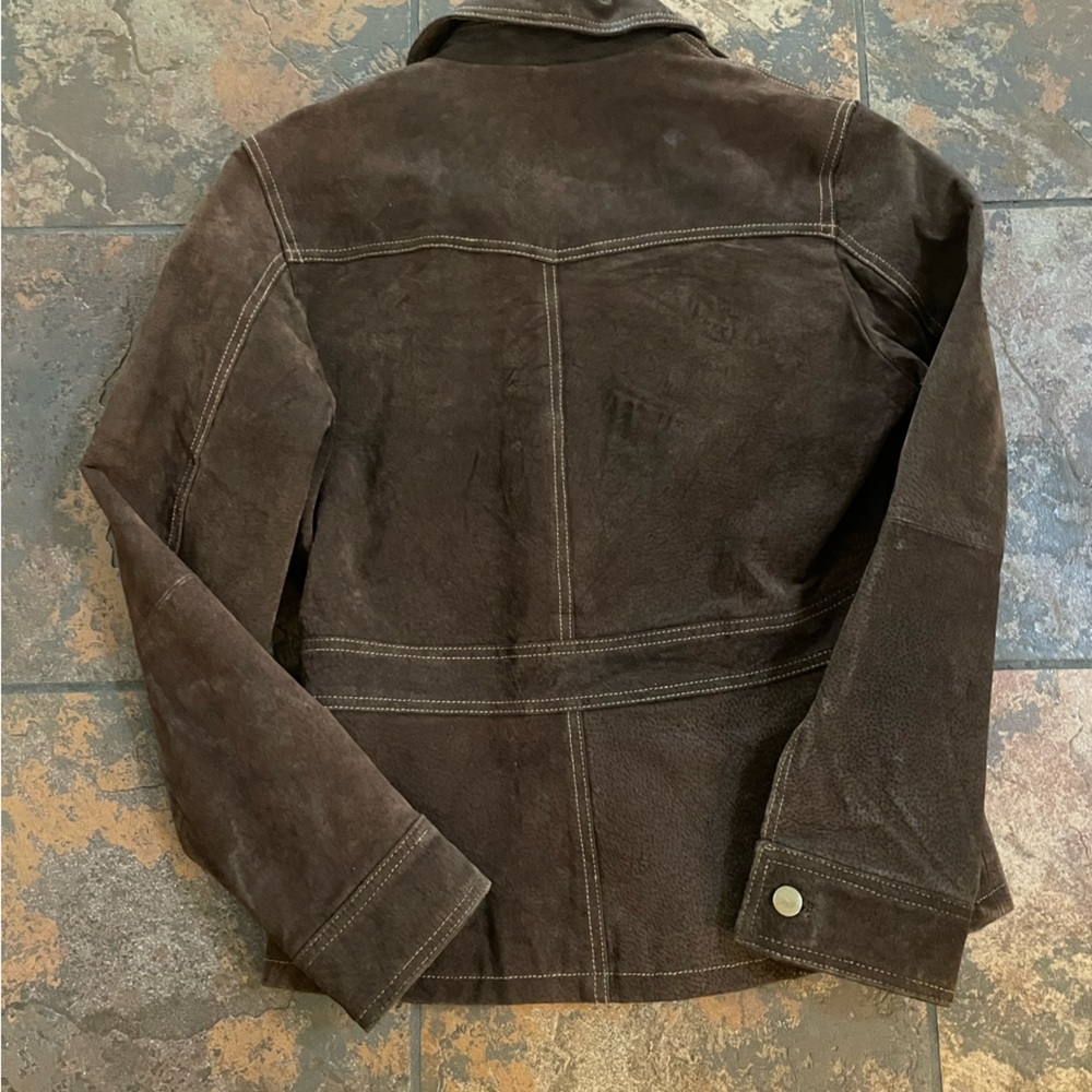 Suede jacket - Picture 2 of 3
